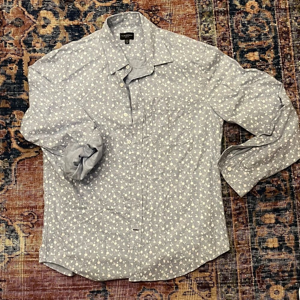 Club Monaco Slim Fit Button Down